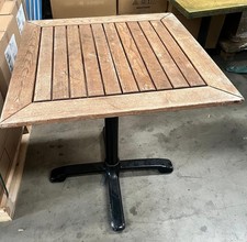 Folding Wooden Restaurant