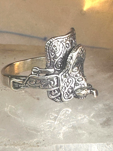 Saddle ring kabana band - saddle,