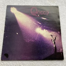QUEEN - Self Titled-12ins Vinyl  LP.  EMI. EMC 3006. 1973 UK.Etched Text VG+.VG.