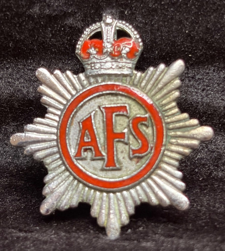 Vintage afs auxiliary - vintage, fire
