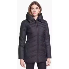 Marc New York by Andrew Marc Down & Feather Coat - Size S Black