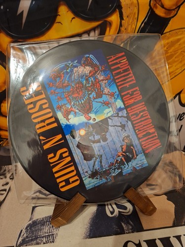 Appetite for destruction - destruction,