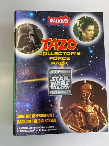 Star wars trilogy tazo - star,