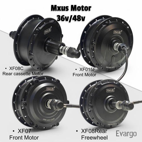 Mxus 36v 48v 250w - 36v, 500w