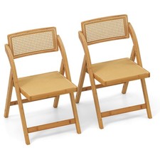 Natural Bamboo Armchairs Set
