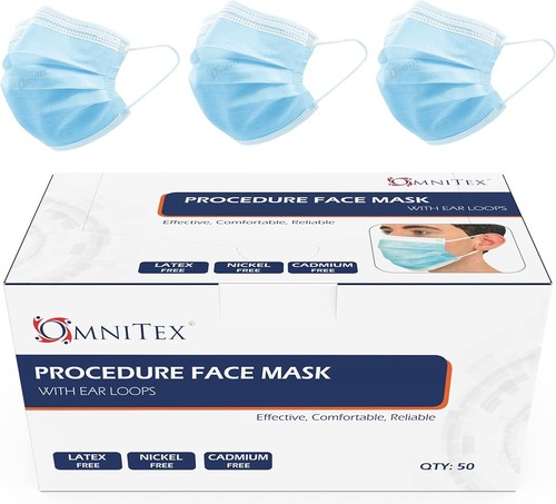 50pk omnitex 3ply premium type - 50pk,