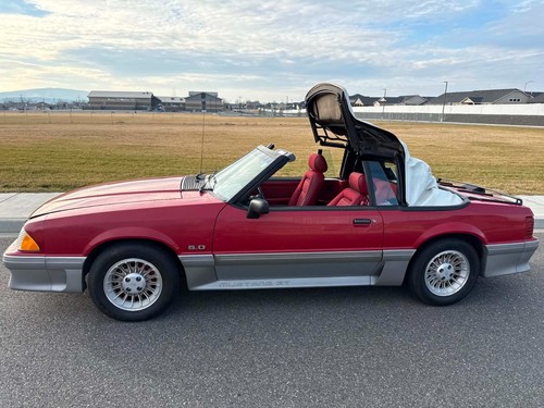 1989 ford mustang - 1989,
