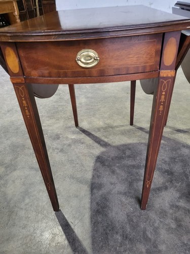 Antique repro pembroke side - pembroke,