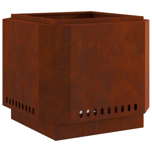 Smokeless fire pit - fire, steel