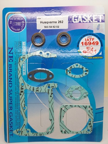 Oil seal full gasket set - seal,