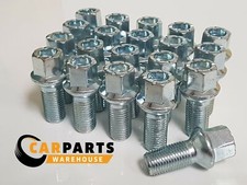 Fits Audi 80 Alloy Wheel Bolts (M14 X 1.5) 27MM R13 Radius 17mm Hex OE Spec X 20
