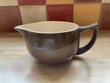 Branksome Brown Twin Toned Jug