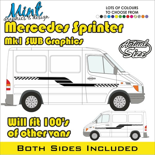 Swb mercedes sprinter mk1 - swb,