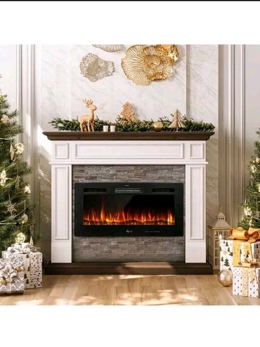 Electric fireplace heater - fireplace,