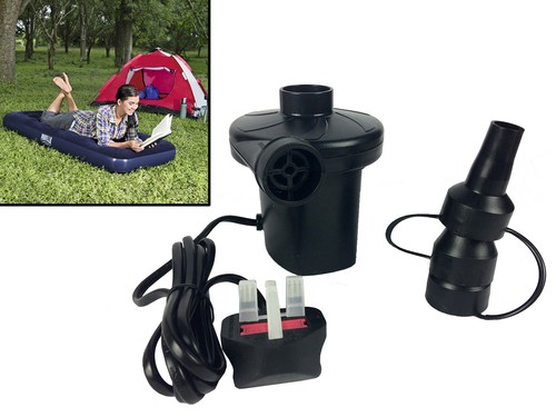 Electric air pump plug - air, in