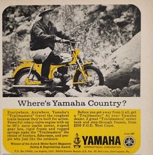 1965 Print Ad Yamaha