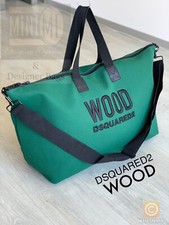 🆕DSQUARED2 WOOD WEEKEND BAG