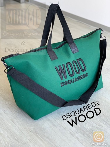 Dsquared2 wood weekend bag - 🆕dsquared2,