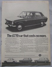 1969 Datsun 1000 Saloon