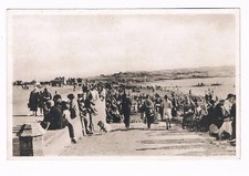 AYR POSTCARD - The Sands Ayr
