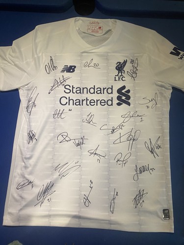 Liverpool shirt signed - liverpool, by