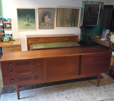 VERY RARE AH MCINTOSH TEAK SIDEBOARD MID CENTURY
