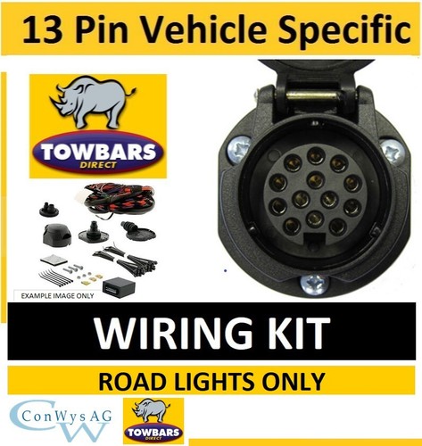 Pin towbar electrics - towbar, wiring