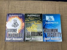 PART SET OF CHERUB BOOKS 3-5  BY ROBERT MUCHAMORE