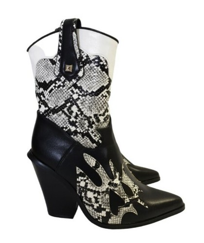 Sergio todzi western heel - sergio,