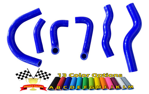Silicone radiator hoses for - hoses,