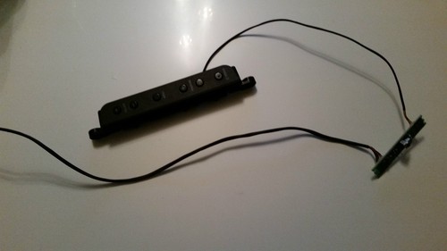 Sensor side buttons board - buttons,