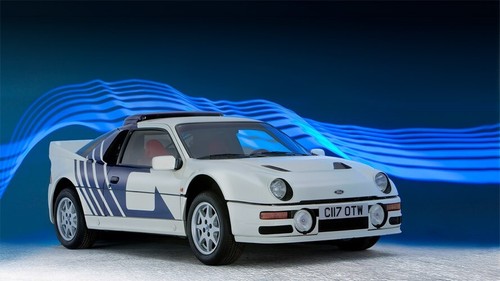 Ford escort 200 - rs, rallye