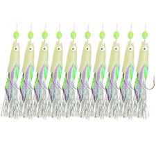 Luminous bait feathers - luminous,