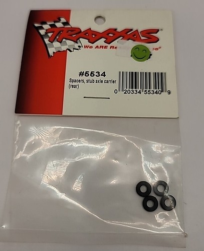 Traxxas rear hub spacers - traxxas,