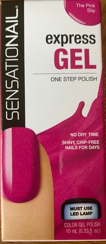Sensationail express gel nail - express,