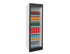 New single glass door - single, upright