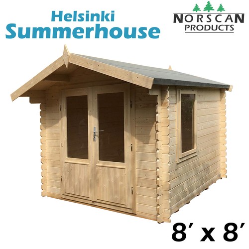 28mm log cabin - 8',