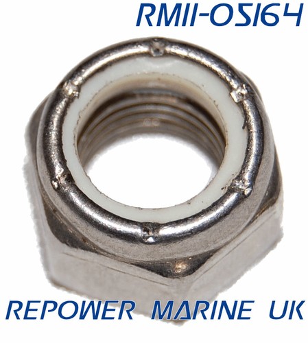 Lock nut for mercruiser - s/s,