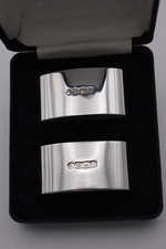 Sterling Silver Pair Napkin