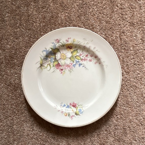 Mayfair bone china floral - bone,