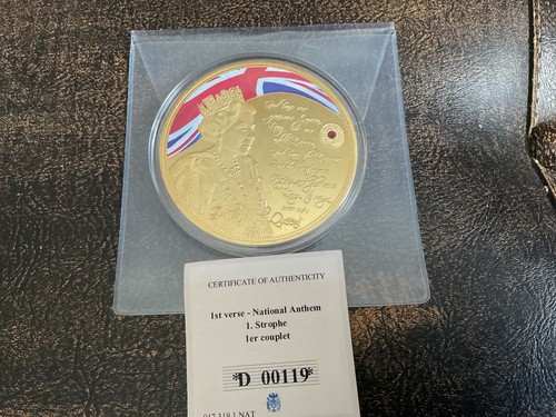 Qeii national anthem 1st - national, verse