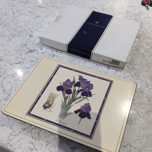 Pimpernel table mats - 6, x
