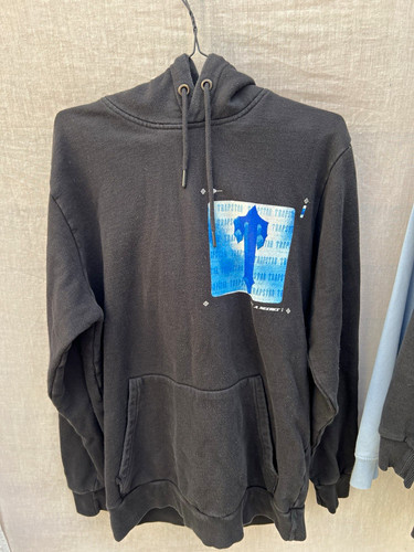 Trapstar men black pullover - men's,