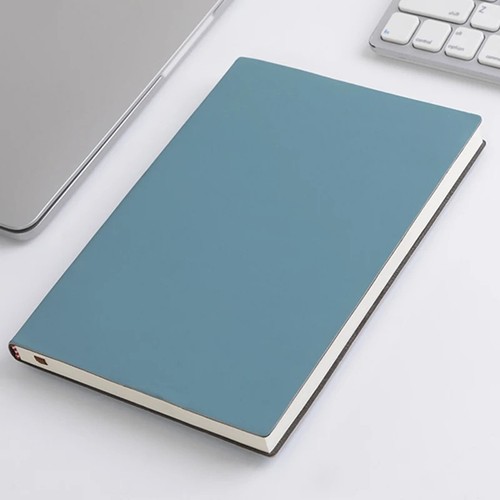 Soft leather notebook - a5,