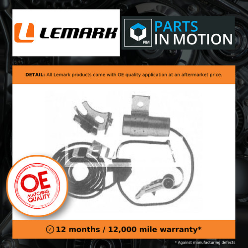 Ignition contact breaker - ignition,
