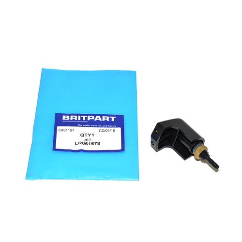 Rear window washer jet land - window,