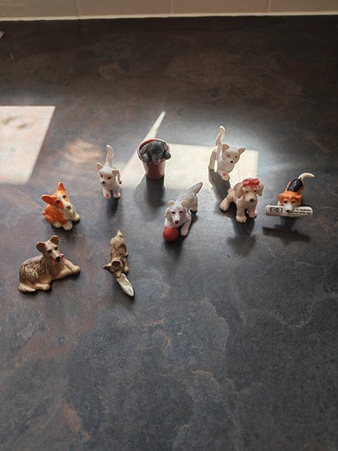 Vintage puppy pocket - my,