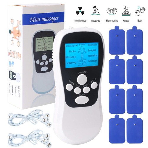 Electric pulse massager tens - massager,