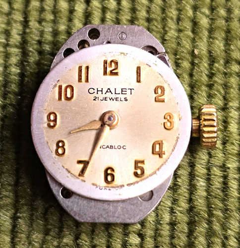 Vintage chalet jewels swiss - chalet,