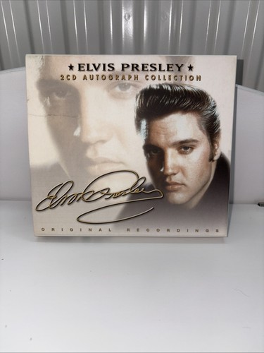 Elvis presley 2cd autograph - elvis,
